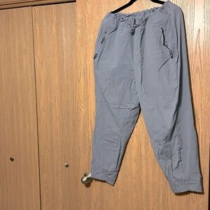 Athleta Trekkie North Jogger Size 18 Slate Grey/ Blue